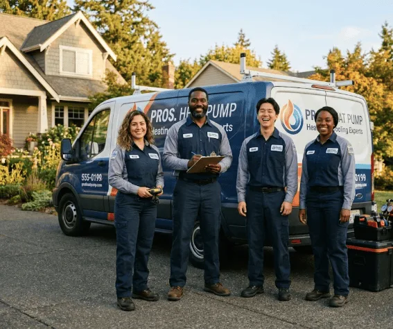 Heat Pump Installation company in Woosung, IL