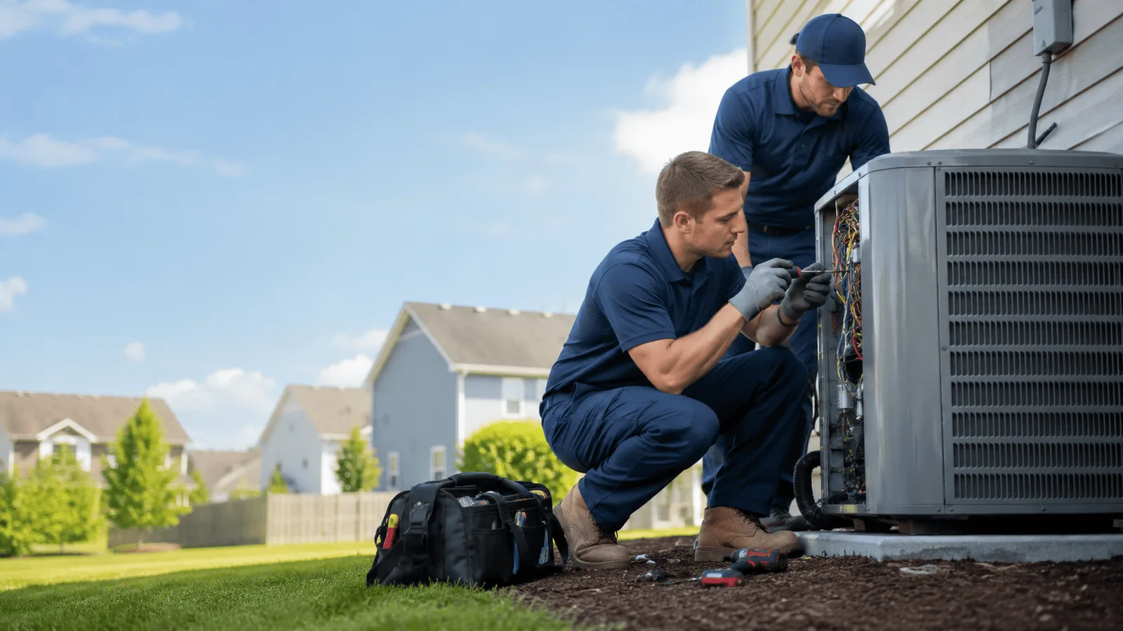 Heat Pump Installation in Woosung, IL near me